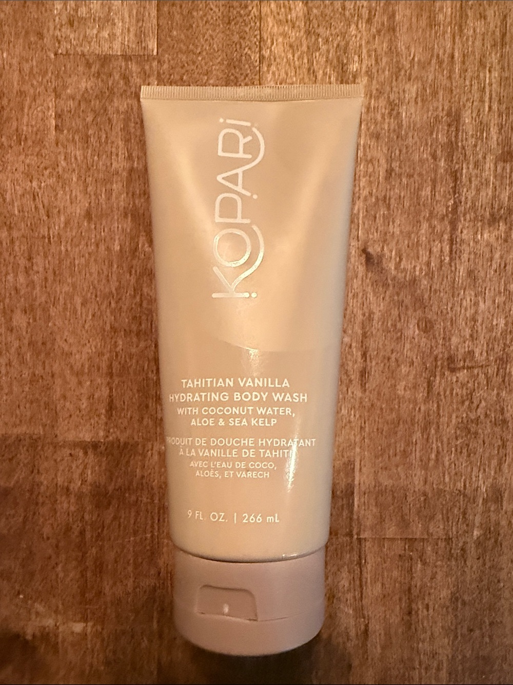 Kopari Tahitian Vanilla Hydrating Body Wash - Cream Beige